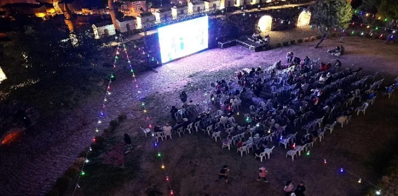 Nevşehir Belediyesi Açık Hava Sinema Günleri sona erdi