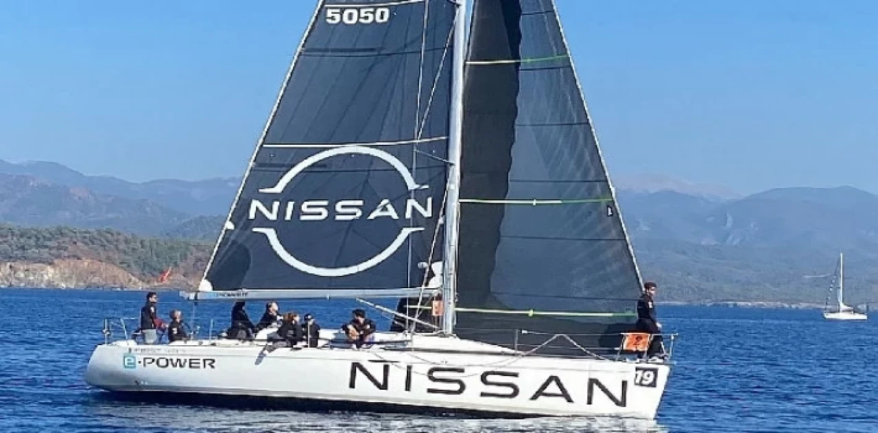 Nissan Türkiye Yelken Takımı’ndan derece