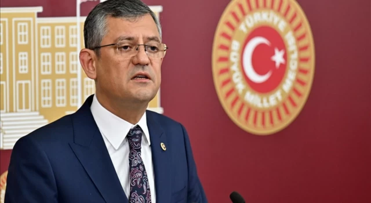 Özgür Özel, CHP Genel Başkan adaylığını açıkladı!