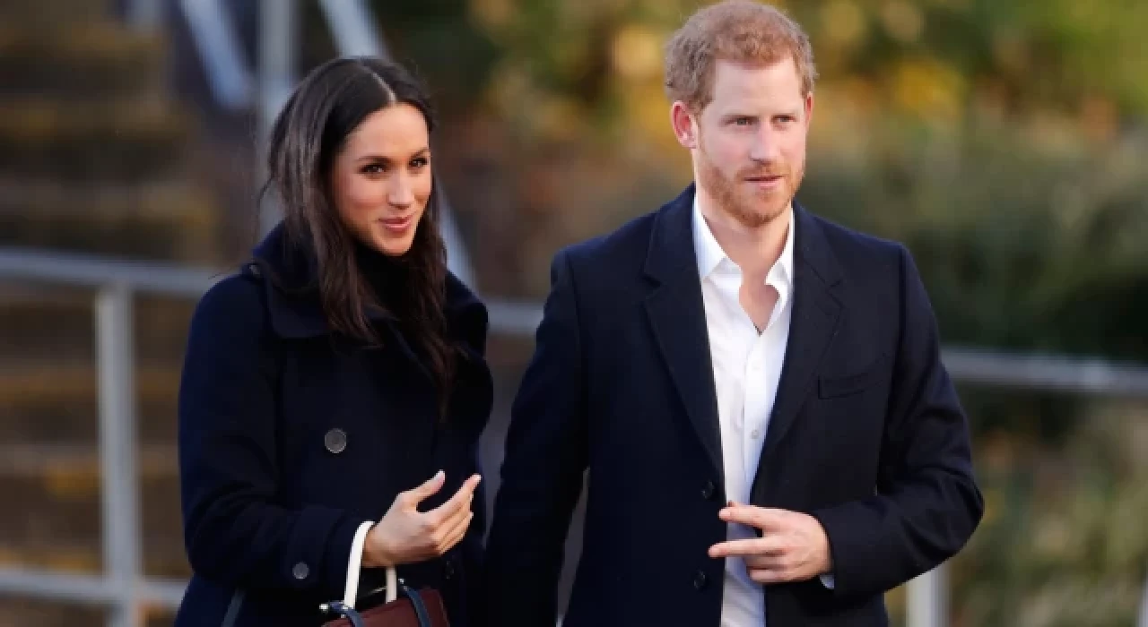 Prens Harry, Meghan Markle'ın oyunculuk yıllarındaki erotik sahneleriyle ilgili ilk kez konuştu