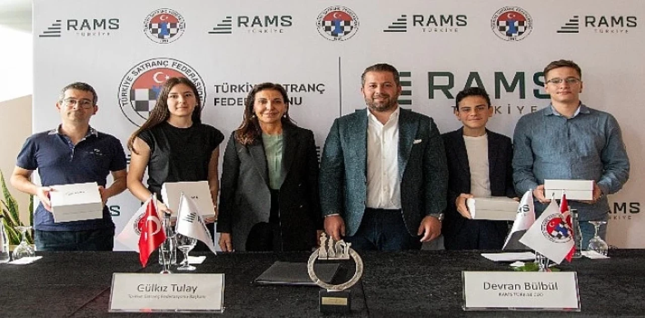 RAMS Türkiye’den Satranca Destek