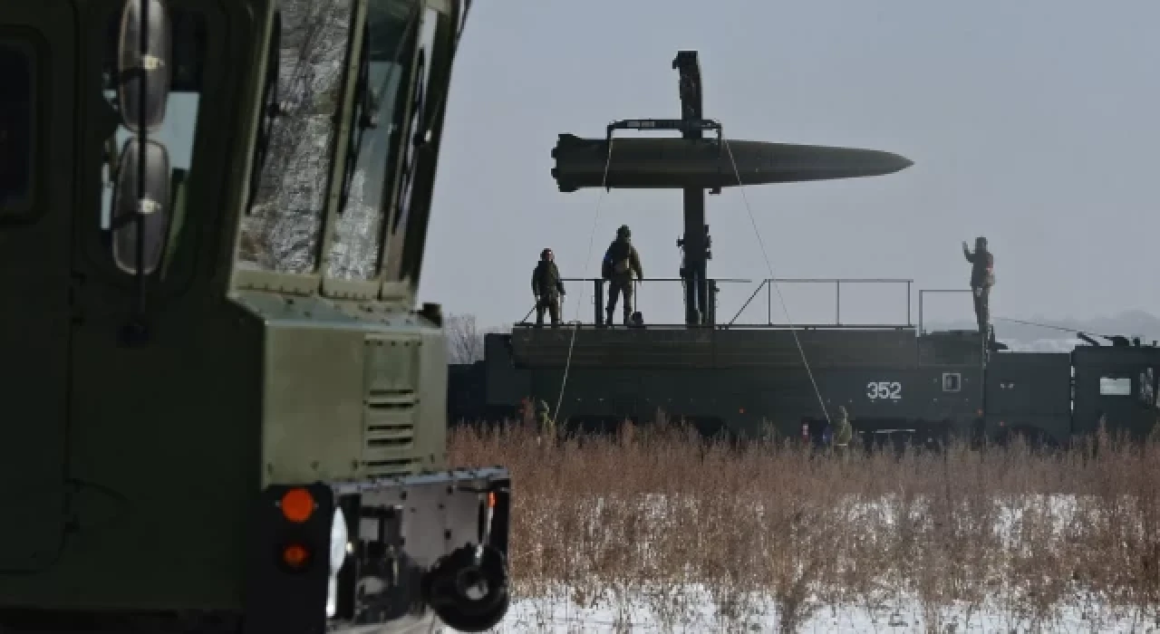 Rusya'dan Ukrayna ordusunun komuta noktasına İskender füzesiyle saldırı