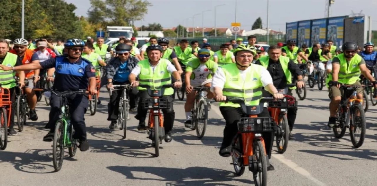 Sakarya ’Avrupa Hareketliliği’ne pedal çevirdi