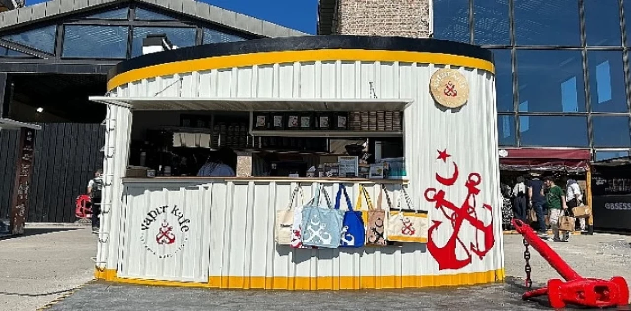 Şehir Hatları’nın Vapur Kafe’si Kahve Festivali’ne Yanaşıyor!