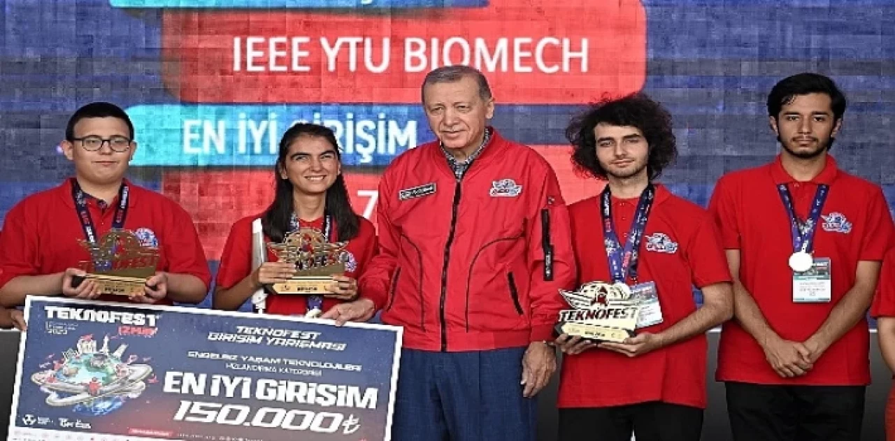 TEKNOFEST 2023 İzmir Şampiyonu Bergama Oldu