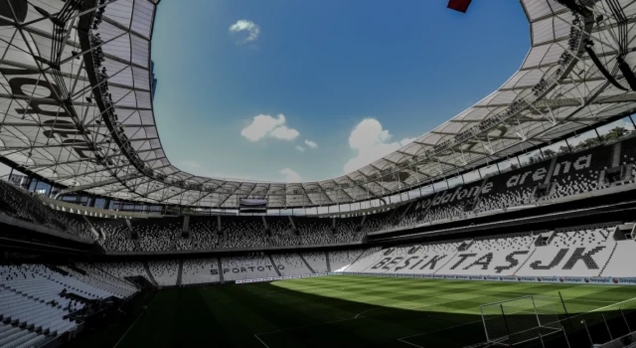 TFF'den Beşiktaş Stadyumu için Avrupa kupaları kararı