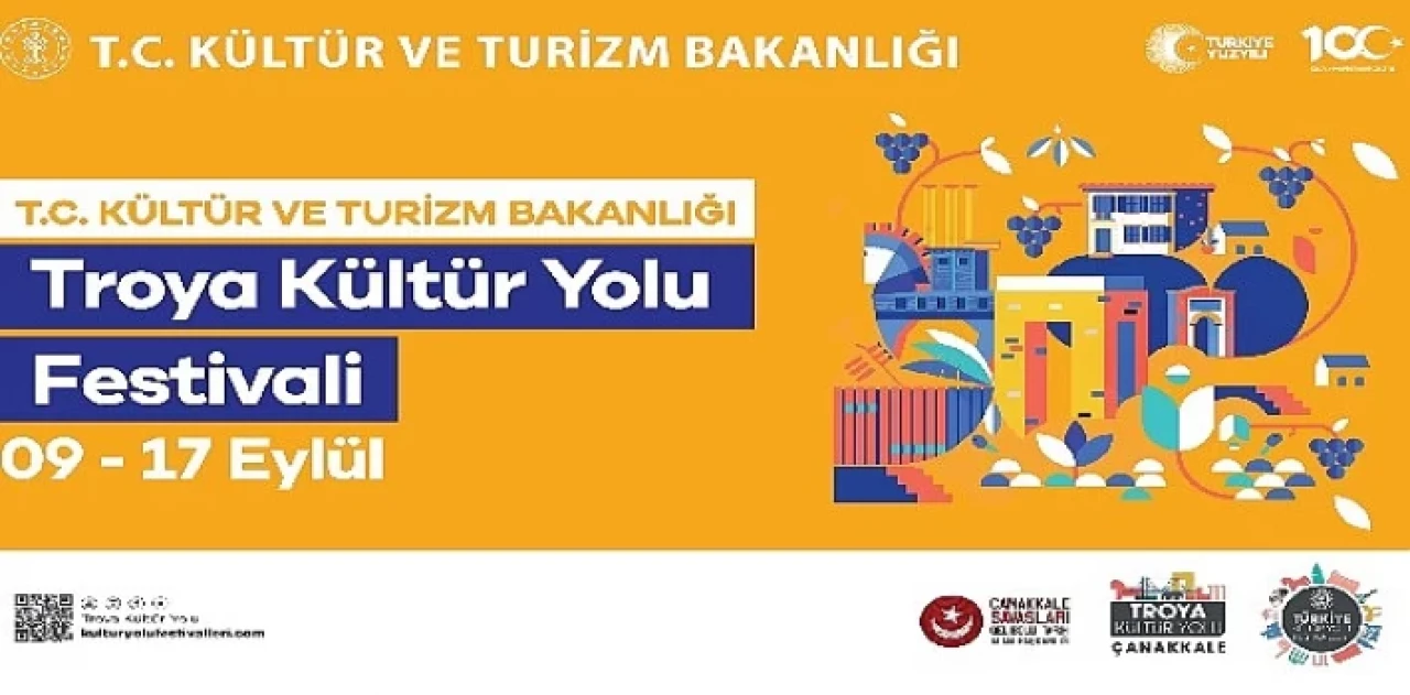 Troya Kültür Yolu Festivali 9 Eylül’de başlıyor