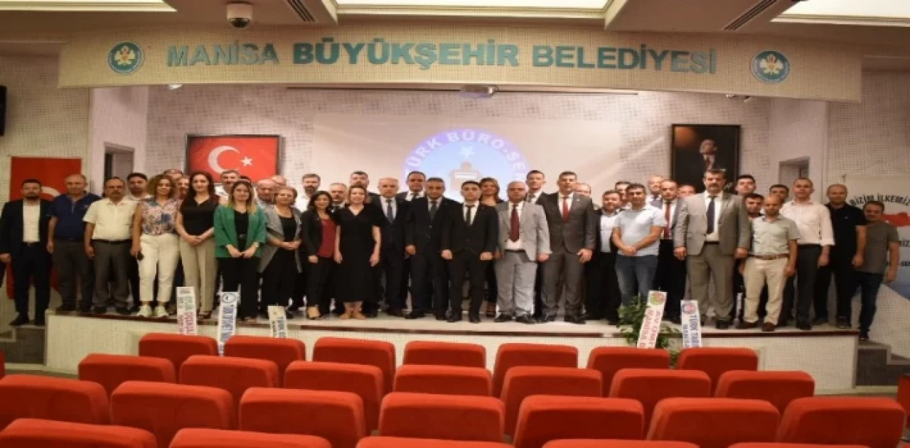 Türk Büro-Sen Manisa 2 Nolu Şube’de ’Atmaca’ başkan