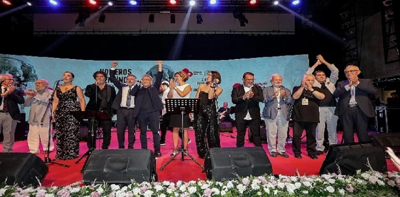 Uluslararası Homeros Festivali’ne Muhteşem Açılış