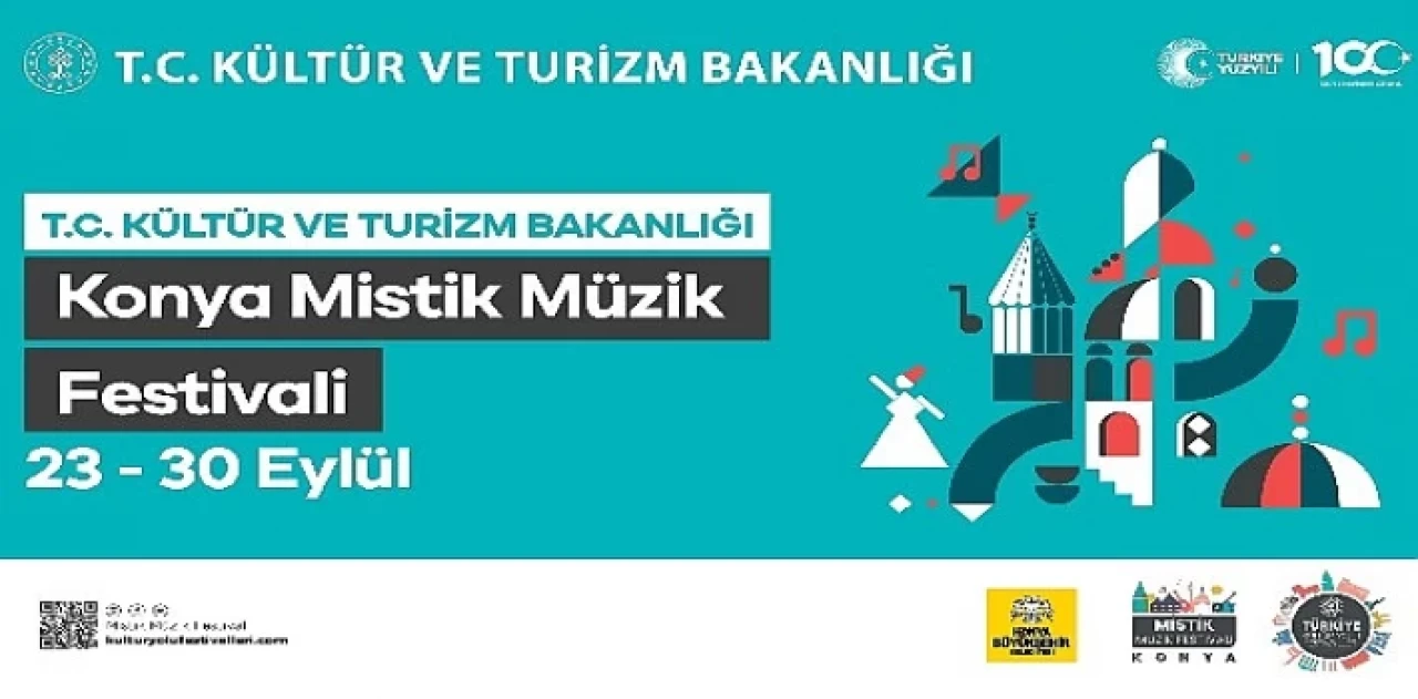 Uluslararası Konya Mistik Müzik Festivali Başlıyor