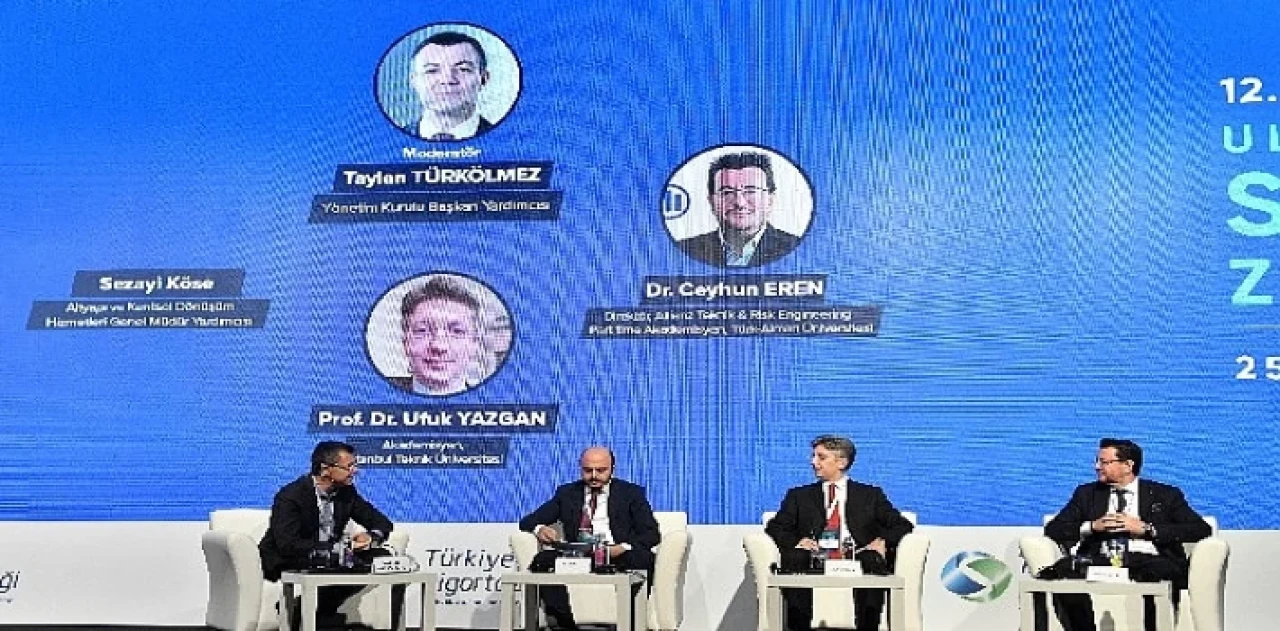 Uluslararası Sigorta Zirvesi’nin odağında &apos;Deprem’ ve &apos;Dayanıklı Şehirler’ var