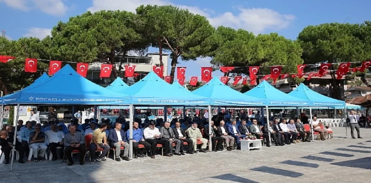 Ümmet Camii Dualarla Açıldı