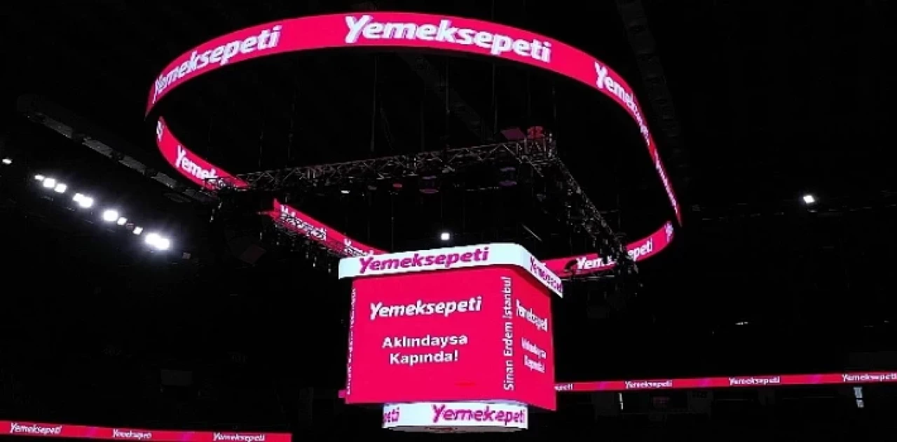 Yemeksepeti, Basketbol Süper Ligi Ana Sponsorluğunu Yeniledi