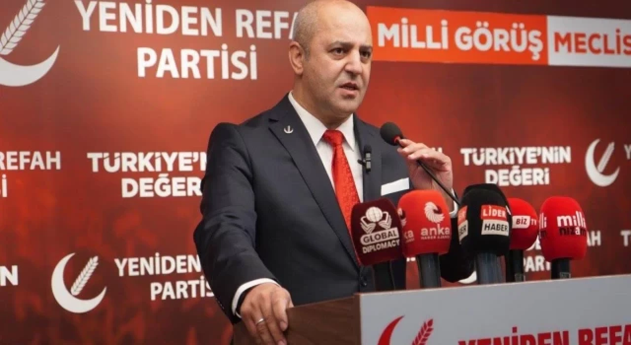 Yeniden Refah Partisi, yerel seçime kendi logo ve adaylarıyla gireceğini açıkladı