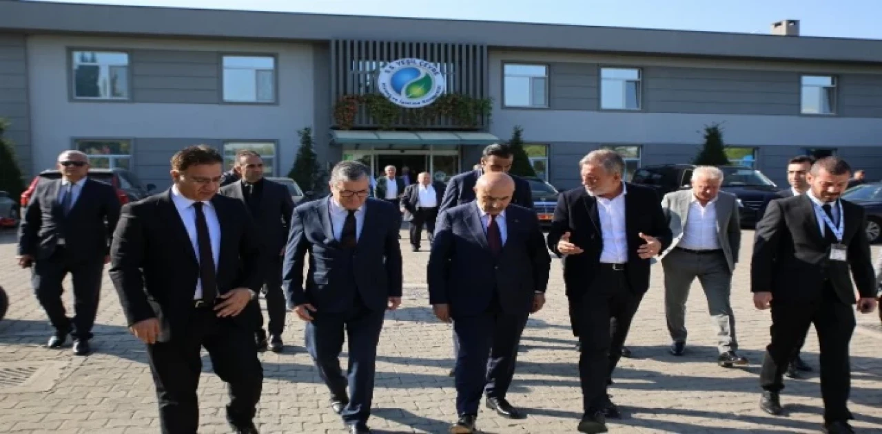 ’Yeşil Çevre’ Avrupa standartlarında hizmet sunuyor