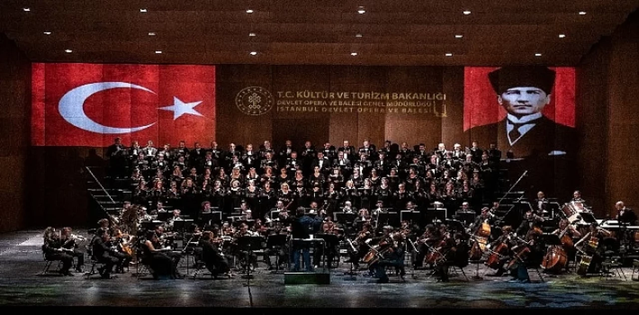     İstanbul Devlet Opera ve Balesi’nden  “CUMHURİYET’İN 100.YILI KONSERİ”