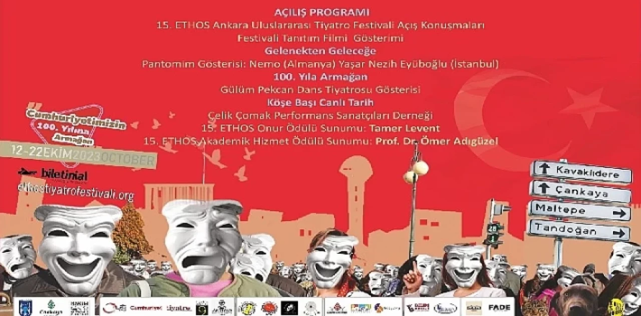 15. Echos Tiyatro Festivali Başlıyor