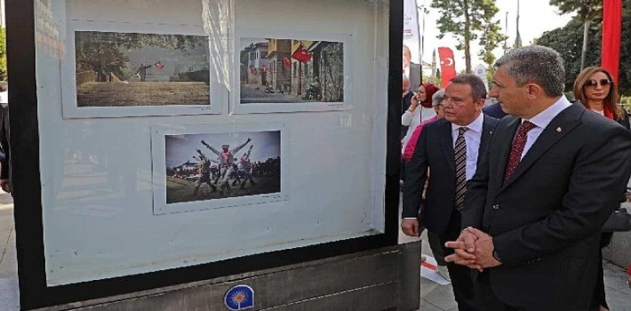 ’Cumhuriyet’in 100.Yılı’ konulu ulusal fotoğraf sergisi açıldı