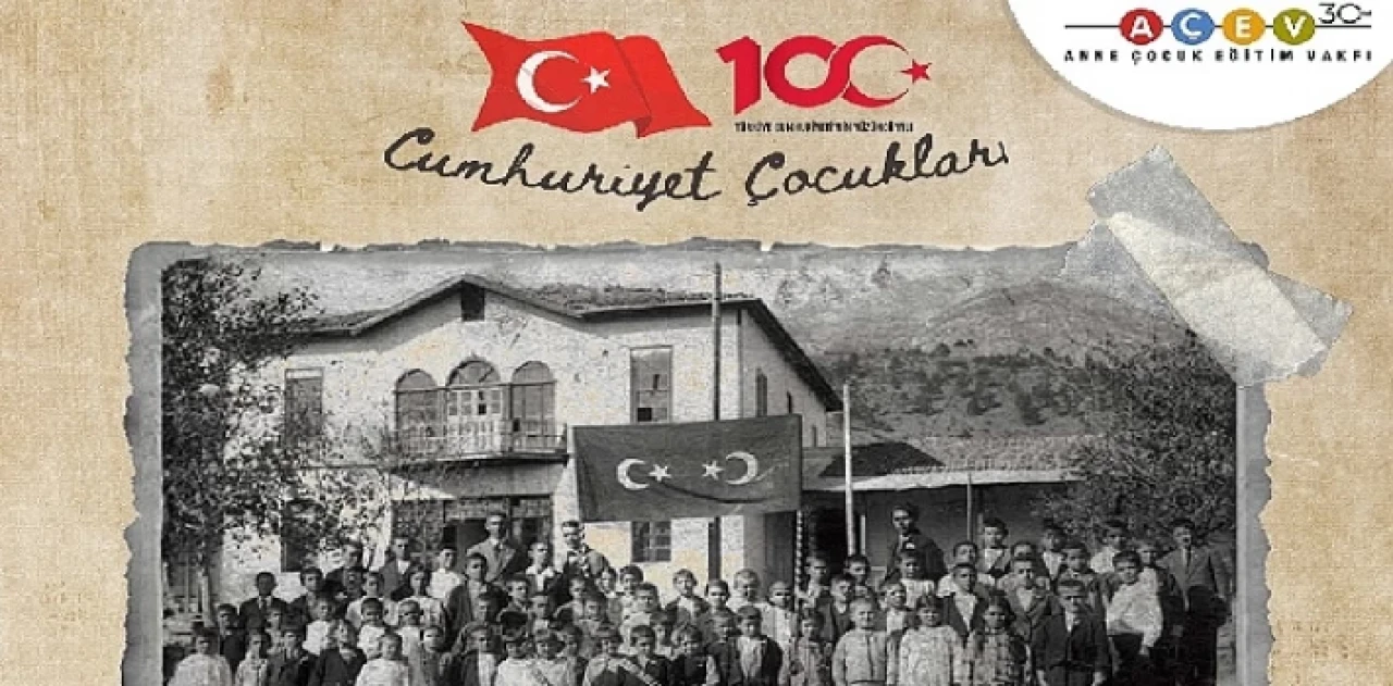 AÇEV, 100 Yılın Bayramı’nı &apos;Cumhuriyet Çocukları’ ile Kutluyor