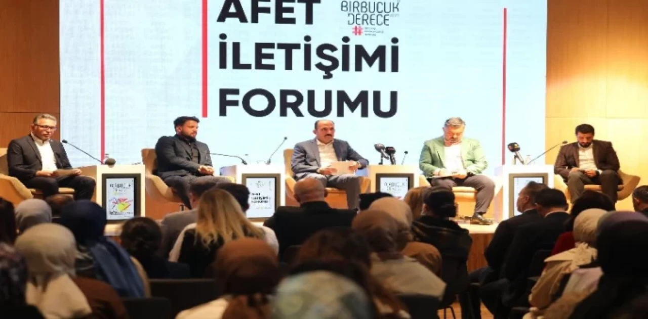 ’Afet İletişimi’nin ikinicisi Konya’da yapıldı