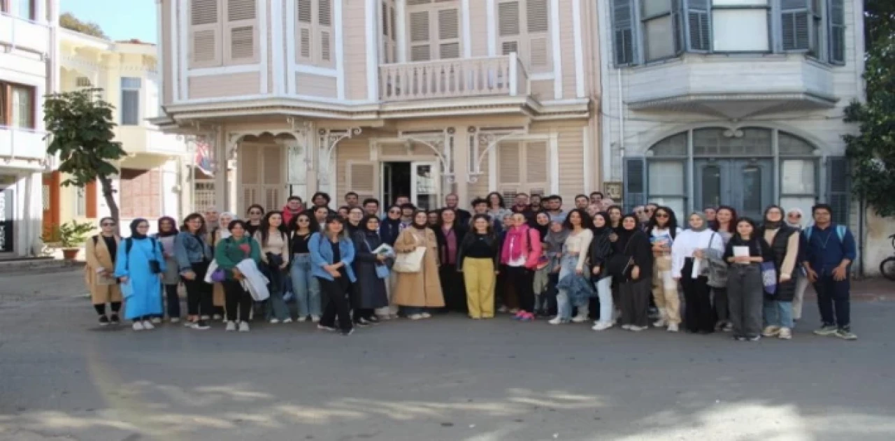 AGÜ Mimarlık’tan İstanbul Adalar çıkarması