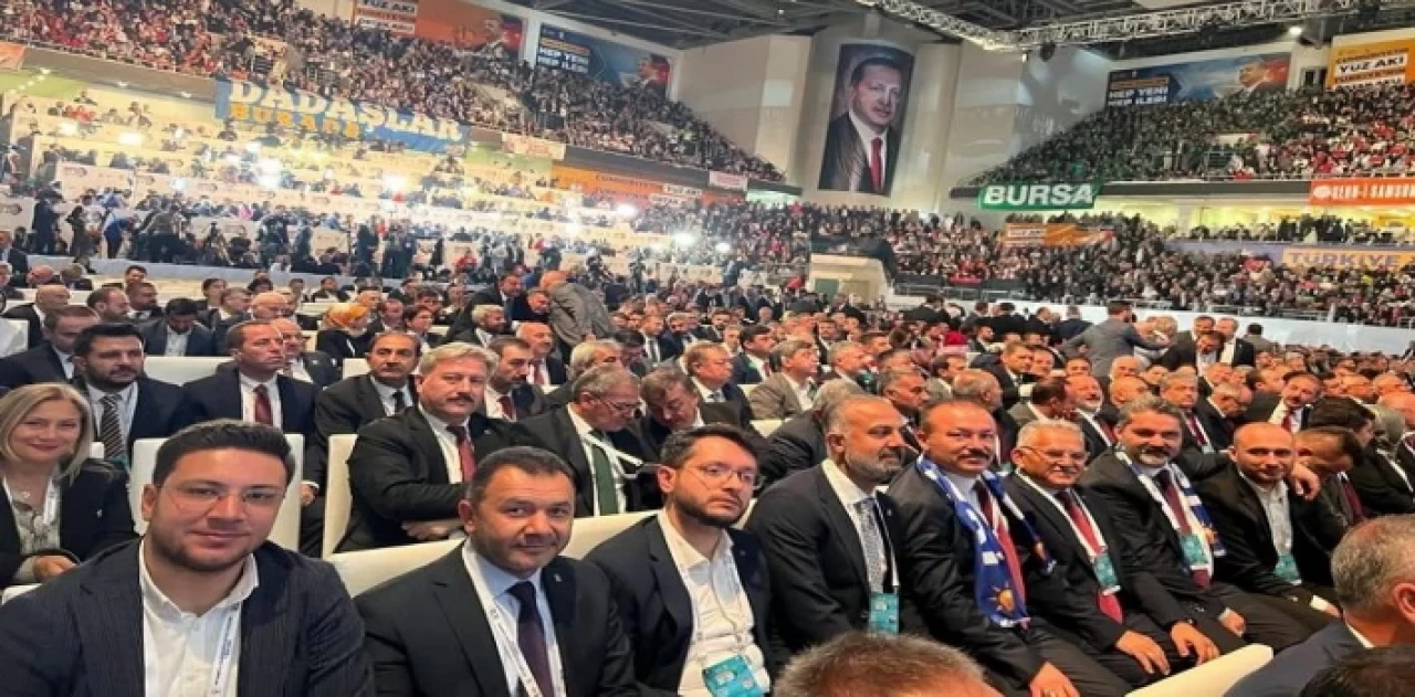 AK Parti Kayseri’den kongre çıkarması