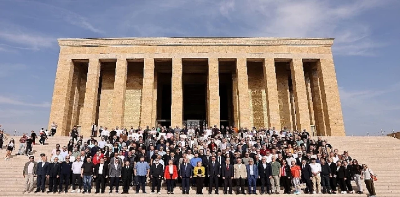 Anadolu Sigorta, Cumhuriyetin 100’üncü Yılında Acenteleriyle Ankara’da Bir Araya Geldi