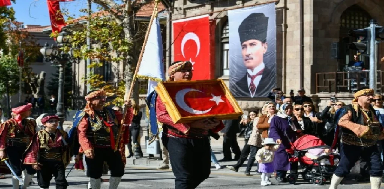 Ankara’da 100. yıl coşkusu