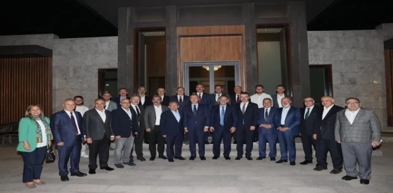 Ankara’da AK Parti Kayseri zirvesi