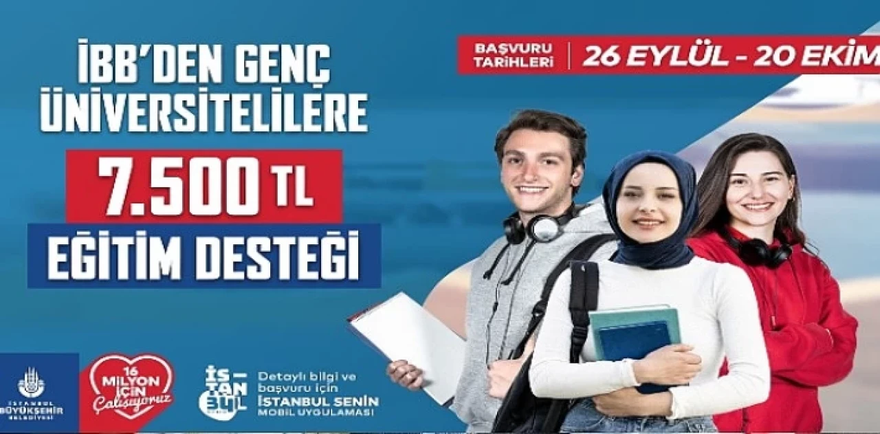 &apos;Genç Üniversiteli Desteği’ 7 Bin 500 TL’ye yükseldi