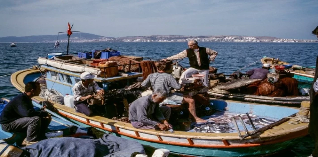 Ara Güler’in arşivinden Ayvalık fotoğrafları