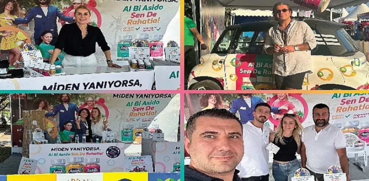 Asido, 7. Uluslararası Adana Lezzet Festivali’nde Binlerce Ziyaretçiyle Buluştu