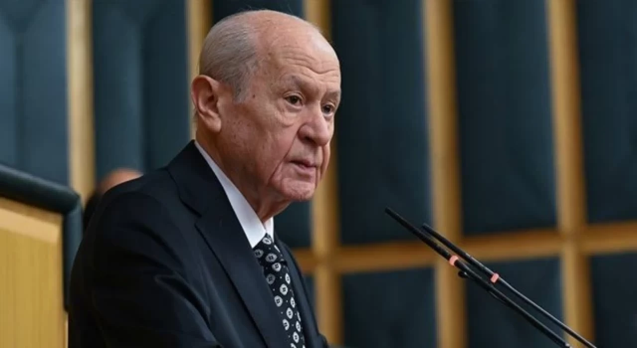 Bahçeli'den İsrail'e uyarı: Amerikalı dayılarına güvenmemesi lazım