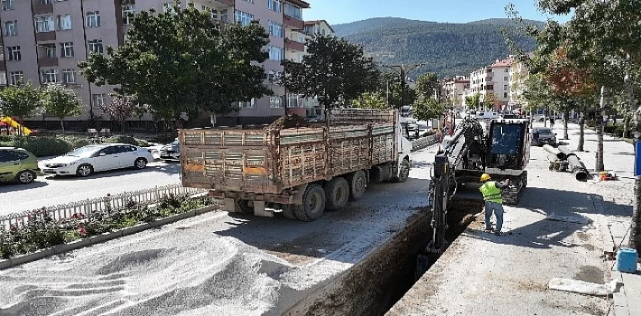 Başkan Altay: “Akşehir’in İçme Suyu Altyapısını Güçlendiriyoruz”