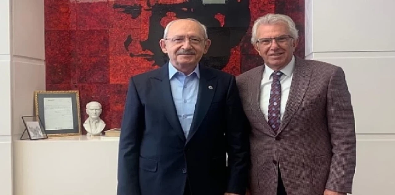 Başkan Eriş, CHP Lideri Kemal Kılıçdaroğlu’nu Ziyaret Etti