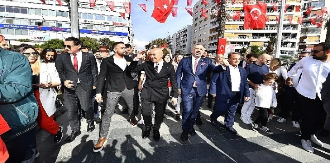 Başkan Soyer: “Biz İzmir’iz biz Cumhuriyetiz”