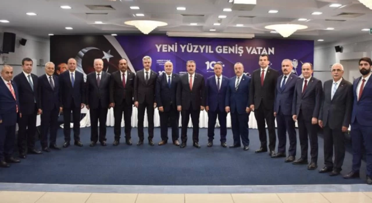 BBP'de yeni görev dağılımı