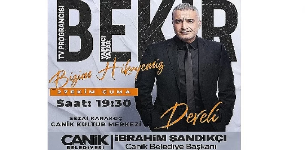 Bekir Develi Canik’te Vatandaşlarla Buluşuyor