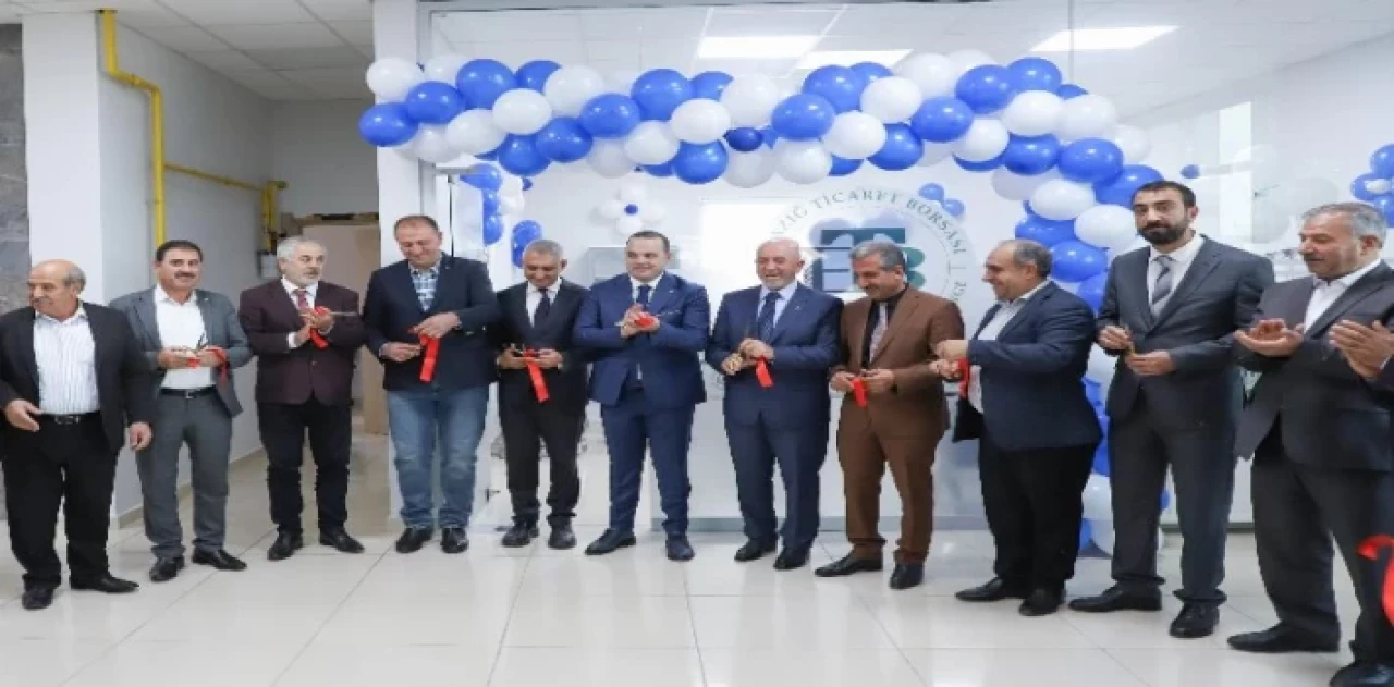 BİNTSO’dan Elazığ Ticaret Borsası Temsilciliği