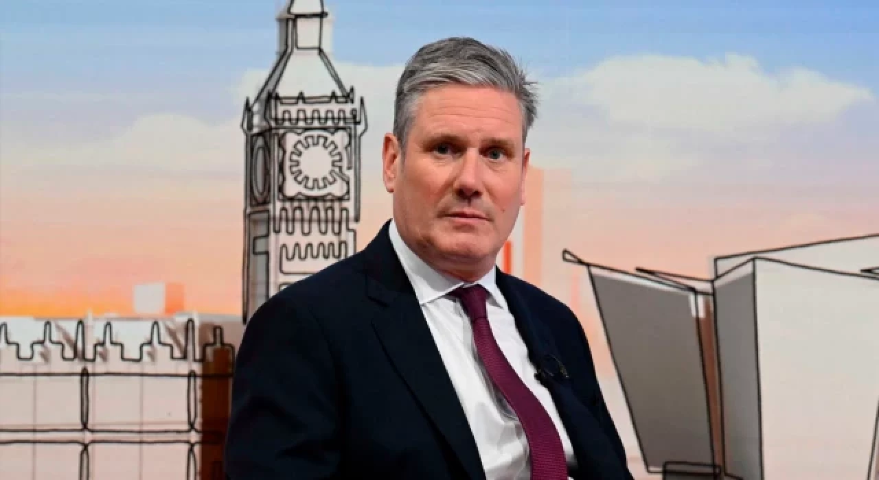 Britanya İşçi Partisi lideri Keir Starmer; Gazze’ye elektrik ve su vermeyen İsrail'e destek çıktı