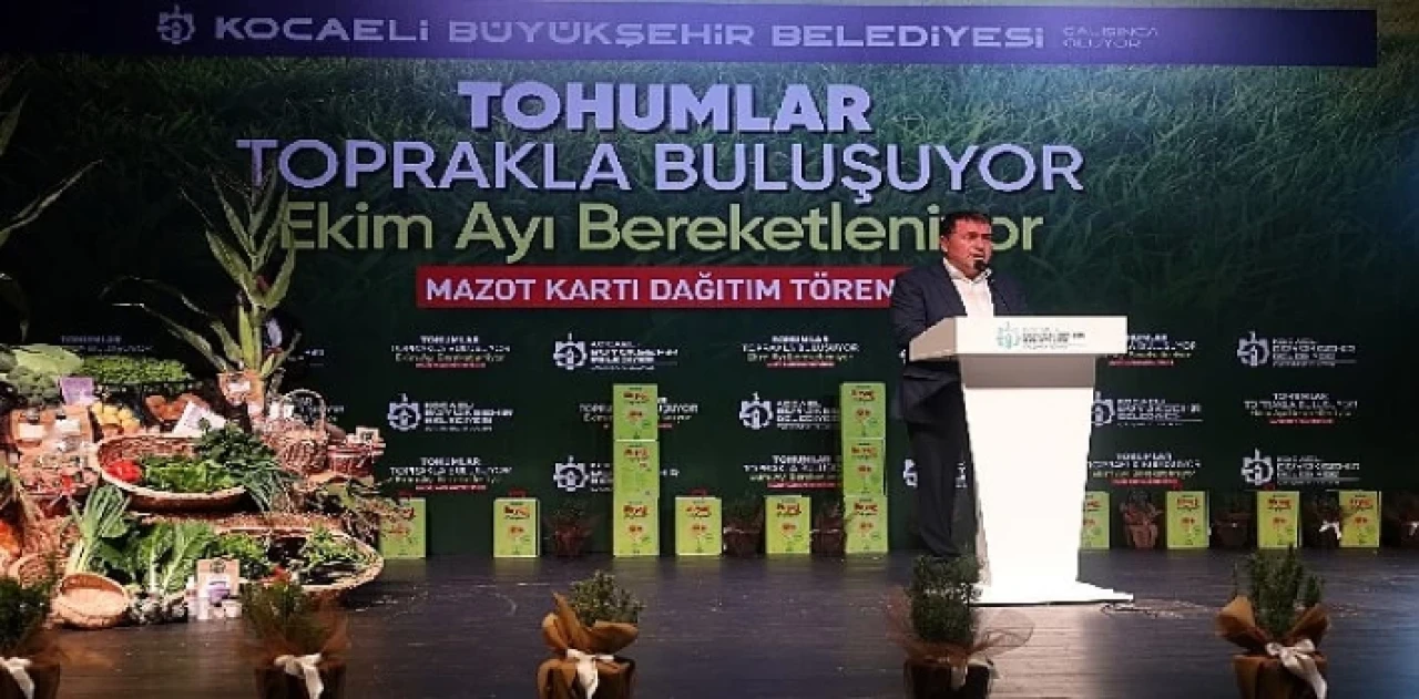 Büyükşehir’den ekim ayında çiftçilere 156 milyonluk tarımsal destek