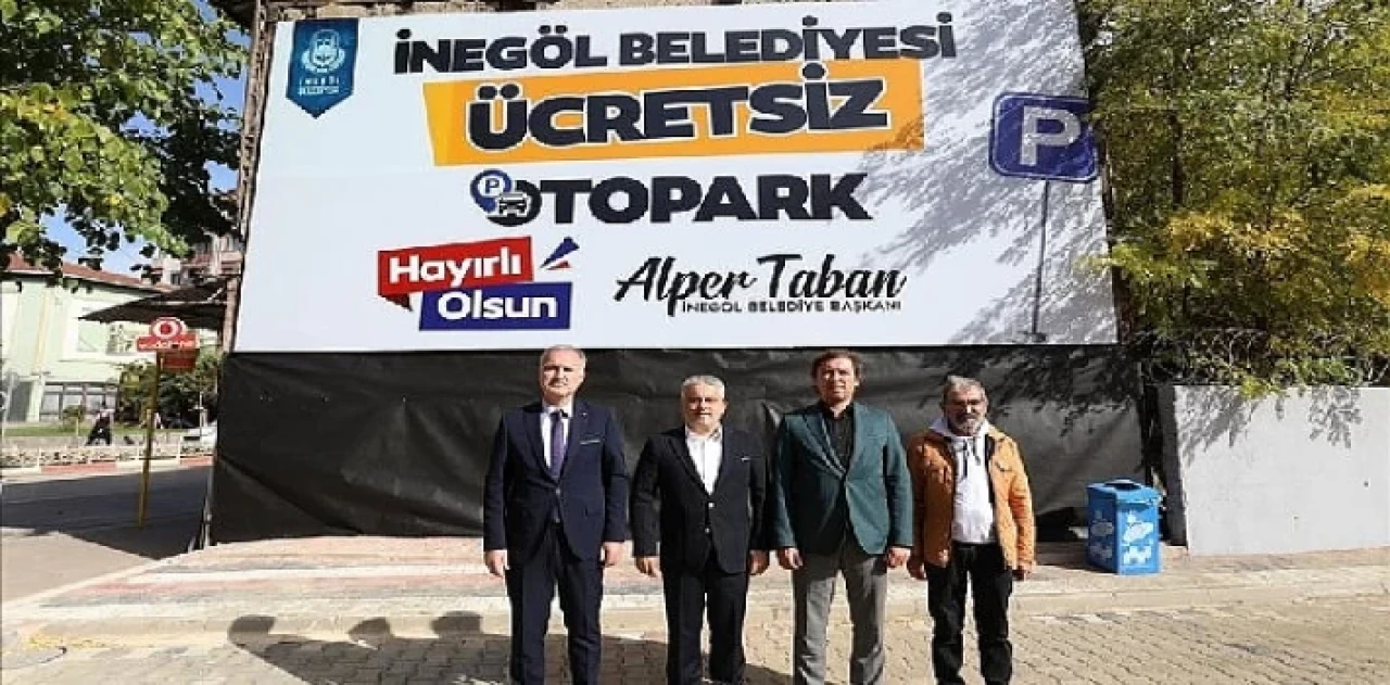 Çarşıya Nefes Aldıracak 150 Araçlık Otopark Hizmete Girdi