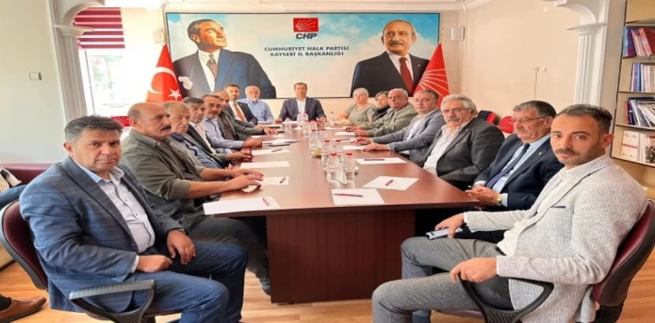 CHP Kayseri seçim startını verdi