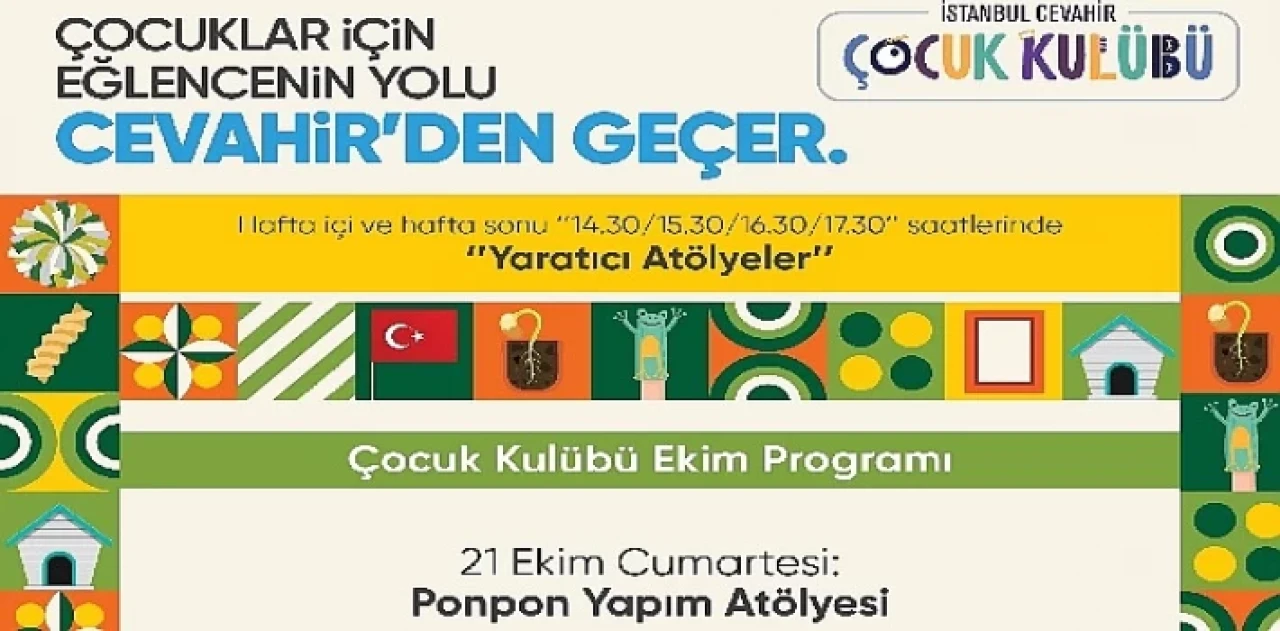 Çocuklar için Eğlencenin Yeri ve Zamanı İstanbul Cevahir’de