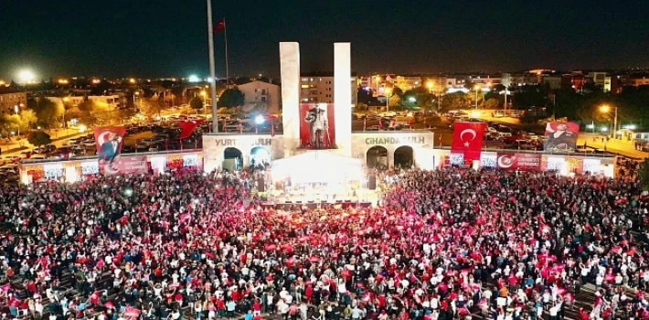 Cumhuriyet’imizin 100.yılı Didim’de coşku ile kutlandı