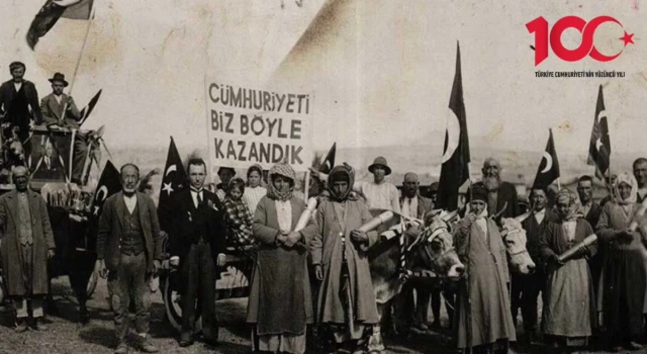 "Cumhuriyet’i biz böyle kazandık" fotoğrafının hikayesi