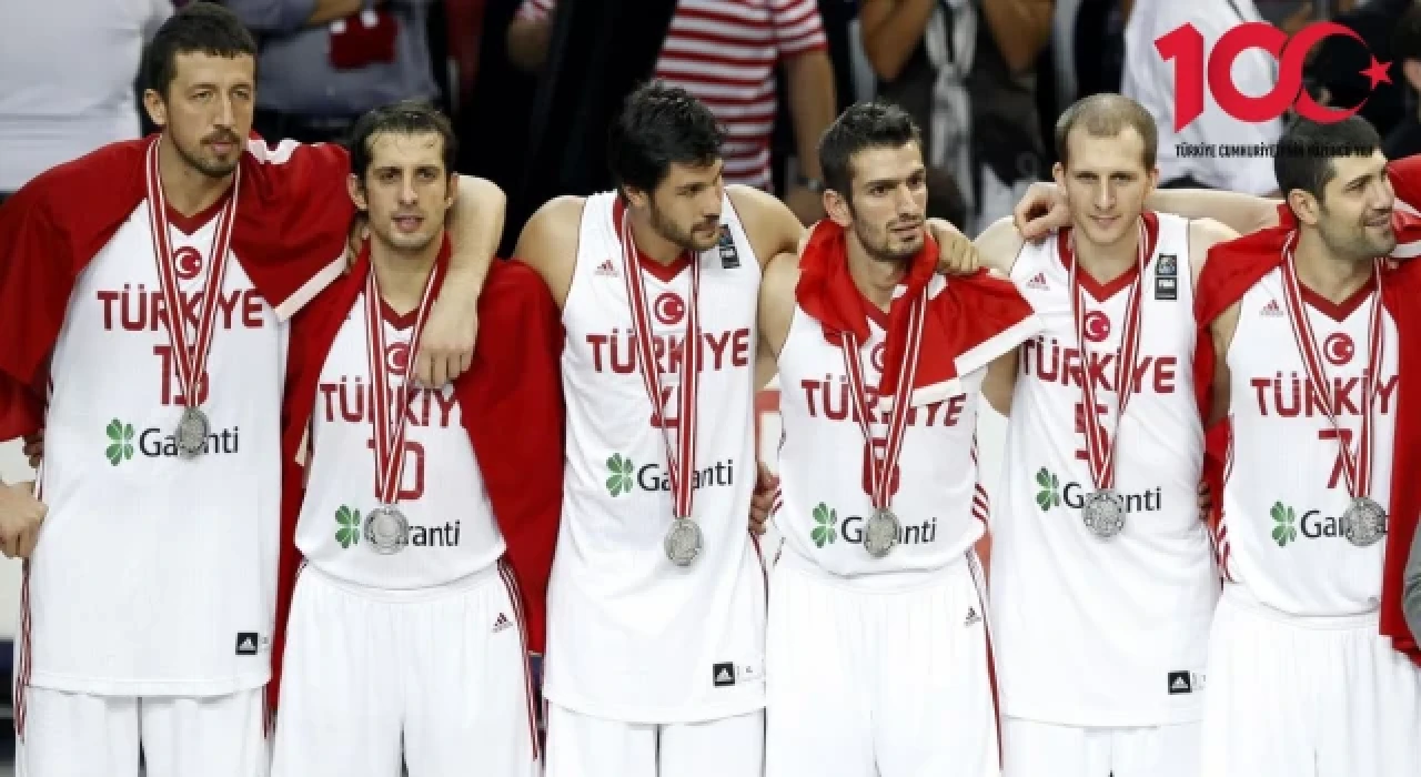 Cumhuriyetin 100 yıllık geçmişinde Türk basketbol tarihi