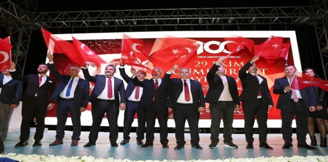 Cumhuriyetin 100’üncü yılına Kayseri Talas damgası