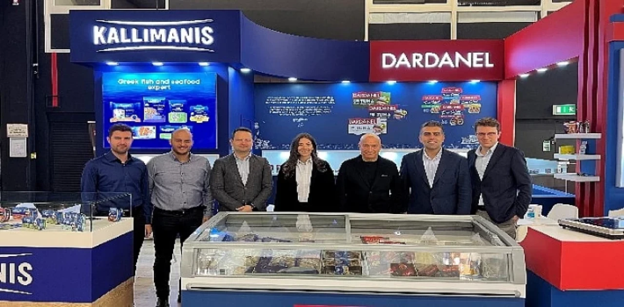 Dardanel, ihracat hacmini büyütmeye yönelik işbirlikleri için Anuga’daydı