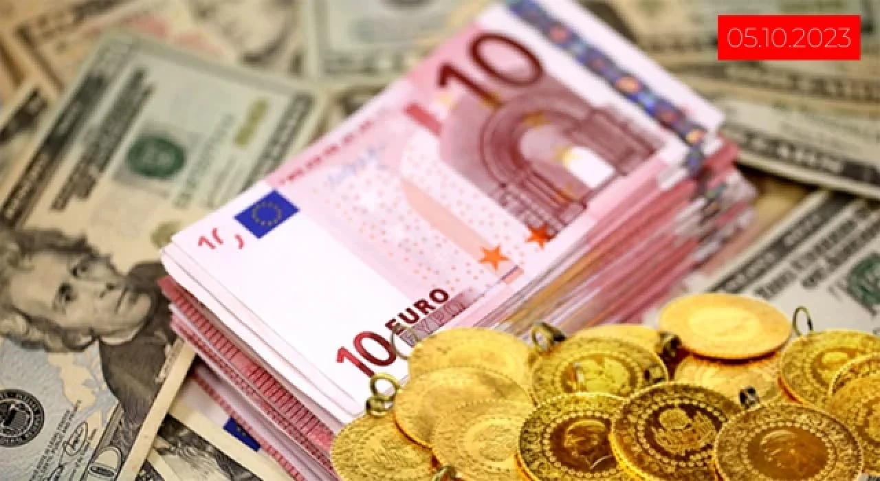 Dolar, Euro ve Altın fiyatlarında son durum